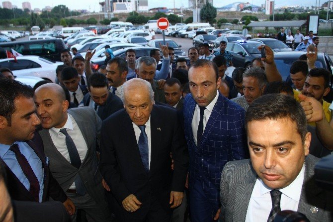 Bahçeli: “Kurguladığınız Oyunu Başınıza Geçireceğim”