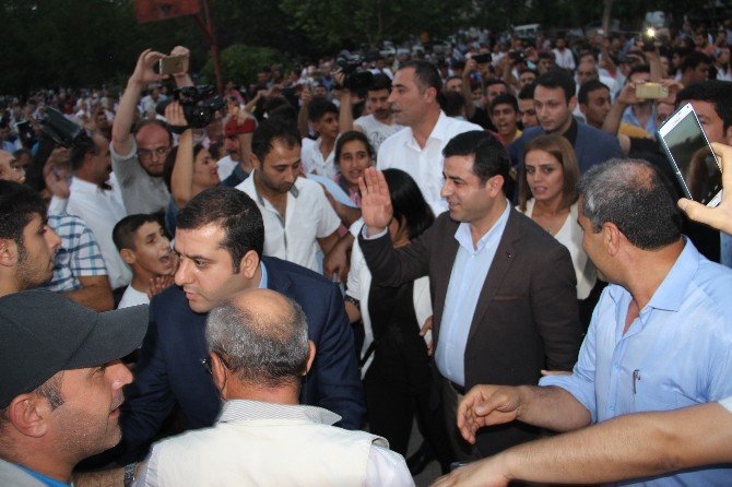 Hdp Eş Genel Başkanı Demirtaş Batman’da