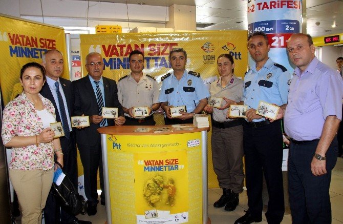 Samsun’dan Doğudaki 127 Karakola Bayram Tebriği