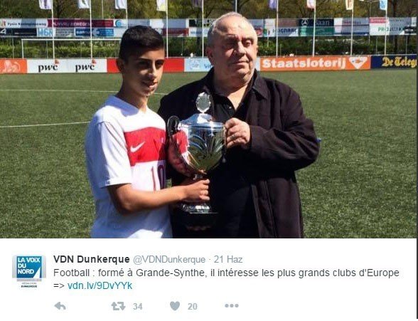 Manchester Unıted, 14 Yaşındaki Türk Yeteneğin Peşinde