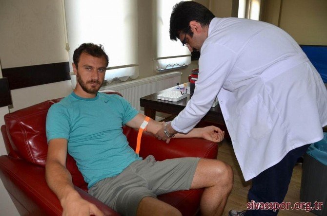 Sivasspor’da Futbolcular Sağlık Kontrolünden Geçti