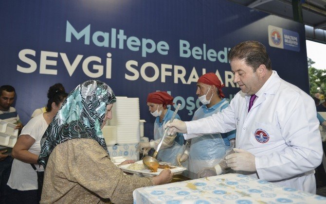 Samsunlular “Ramazan Kardeşliktir” Dedi