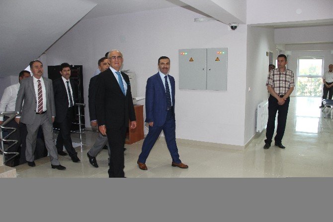 Başkan Yılmaz’dan Kavak’taki Yeni Hizmet Binasına Ziyaret