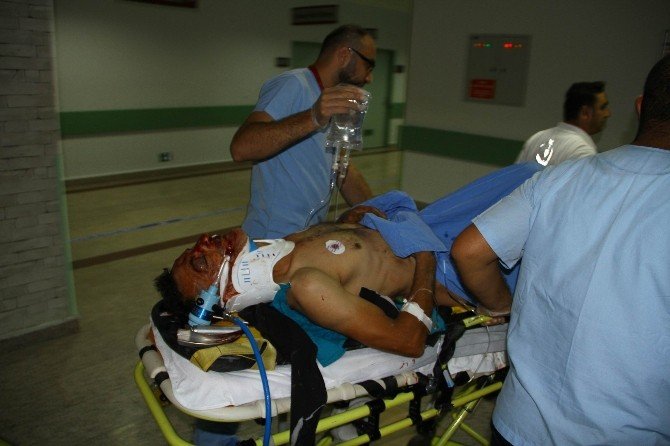 Samsun’da Trafik Kazası: 2 Yaralı