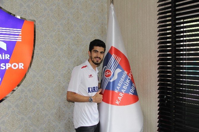 Kardemir Karabükspor, Serdar Delitaş İle 2 Yıllık Sözleşme İmzaladı