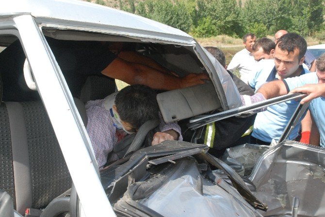 Tokat’ta Kaza: 1 Ölü, 6 Yaralı
