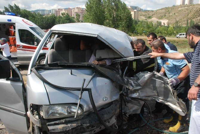 Tokat’ta Kaza: 1 Ölü, 6 Yaralı
