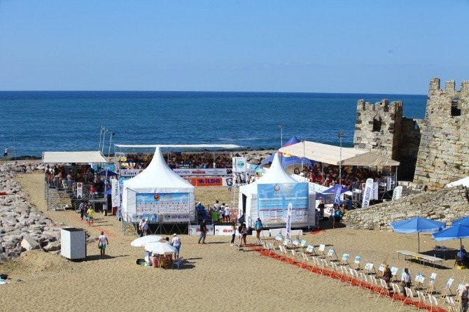 Tvf Pro Beach Tour Sinop Etabı Başlıyor
