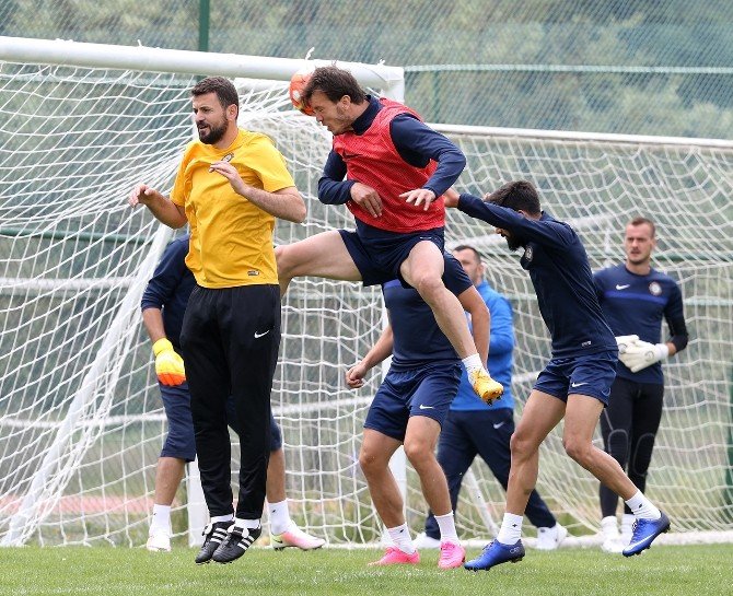 Osmanlıspor Hazırlıkları Tamamladı