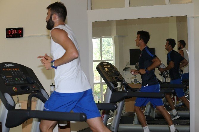 Trabzonspor Laktat Testinden Geçti