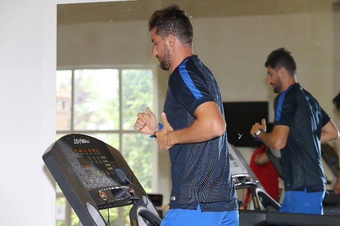 Trabzonspor Laktat Testinden Geçti