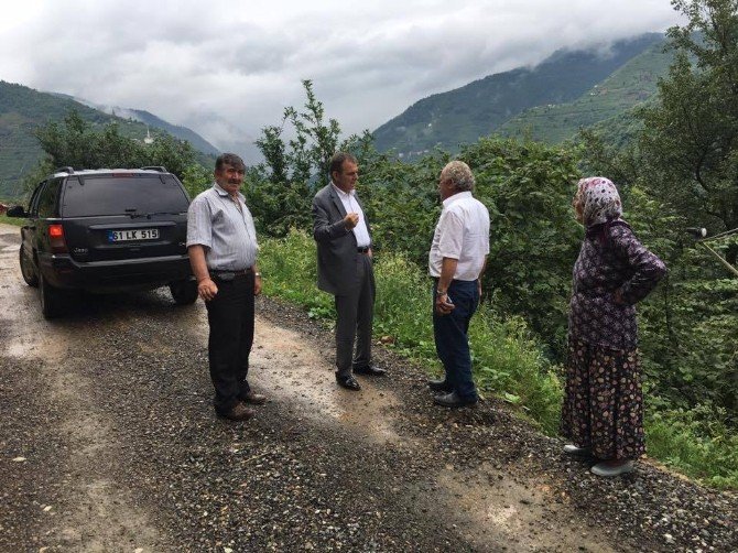Başkan Sağıroğlu’ndan Mahalle Ziyaretleri