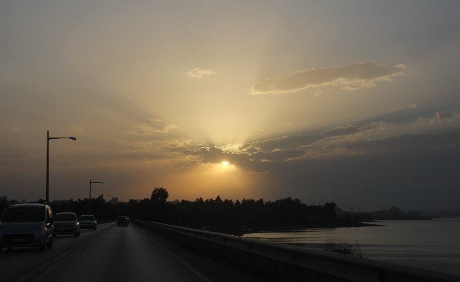 Adana’da Gün Batımı Büyüledi