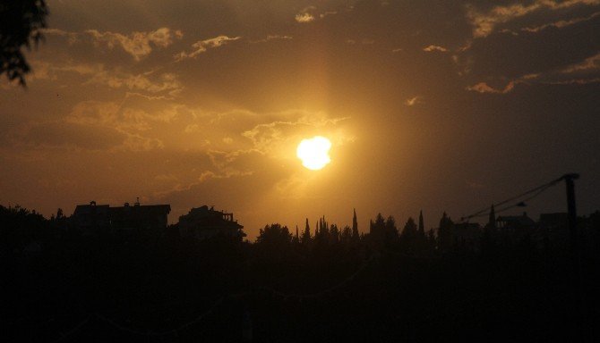 Adana’da Gün Batımı Büyüledi