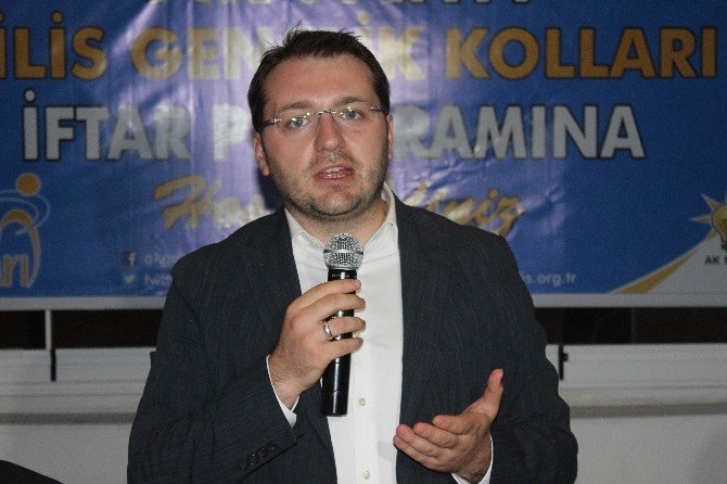Ak Parti Gençlik Kolları Genel Başkanı Ecertaş Kilis’te