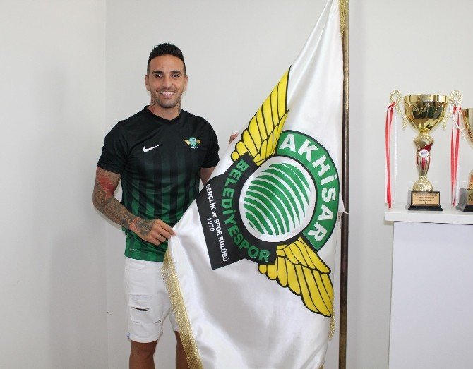 Akhisar Belediyespor Miguel Lopes İle Anlaştı