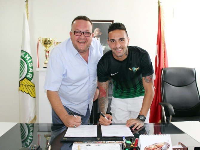 Akhisar Belediyespor Miguel Lopes İle Anlaştı