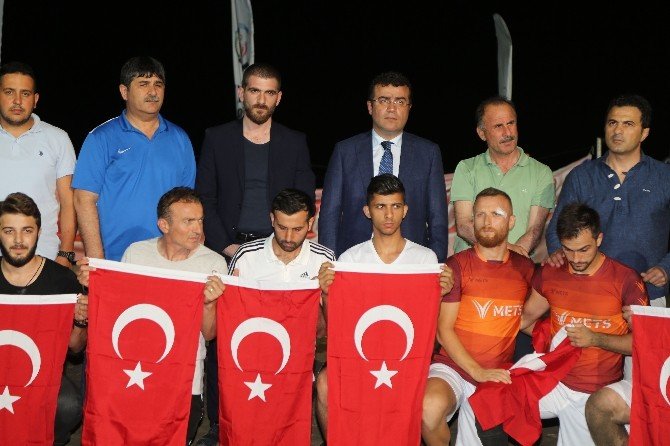 Atakum’dan Teröre ‘Bayraklı’ Tepki