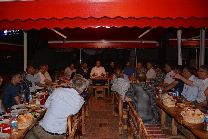 Başkan Yıldırım Minibüsçü Esnafıyla Sahurda Buluştu