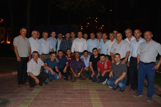 Başkan Yıldırım Minibüsçü Esnafıyla Sahurda Buluştu