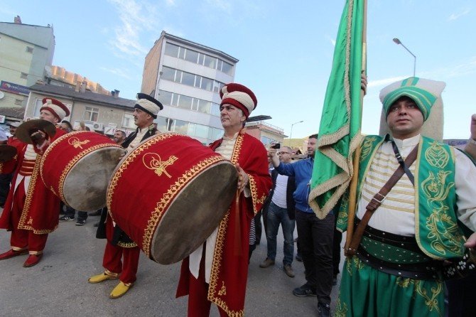 Bayburt, Mehteran İle Coştu