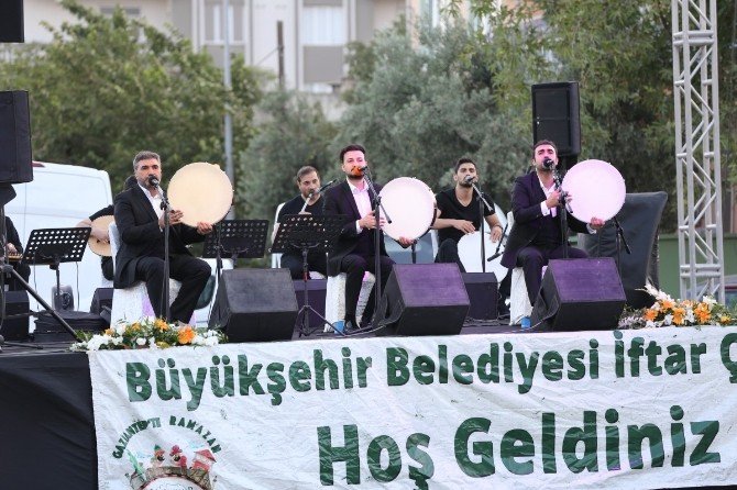 Nurdağı Büyükşehir’in İftarında Buluştu