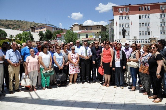 Chp Tunceli İl Başkanlığı, İstanbul Saldırısını Kınadı