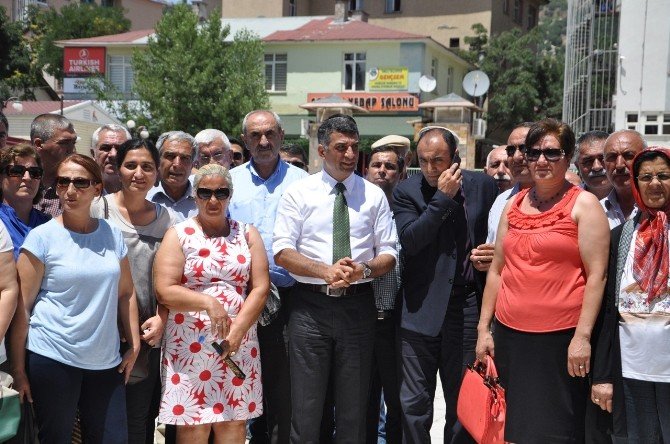 Chp Tunceli İl Başkanlığı, İstanbul Saldırısını Kınadı