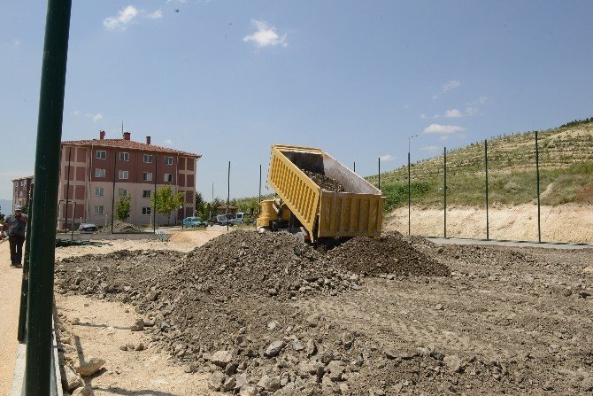 Başkan Külcü, Park Çalışmalarını İnceledi