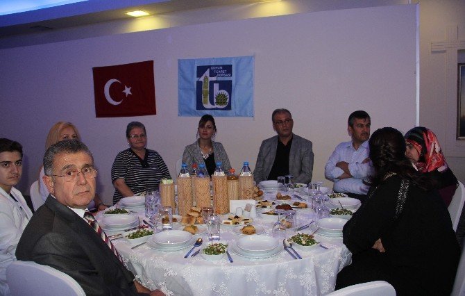Çorum Ticaret Borsası’ndan İftar Yemeği