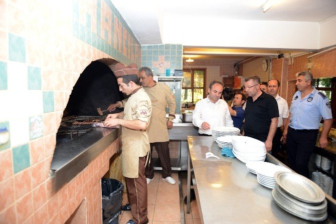 Belediye Ve Tarım’dan Gıda Denetimi