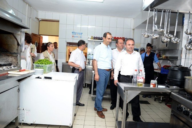 Belediye Ve Tarım’dan Gıda Denetimi