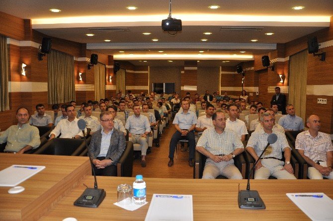 Deniz Harp Akademisi Heyetinden Osb’ye Ziyaret