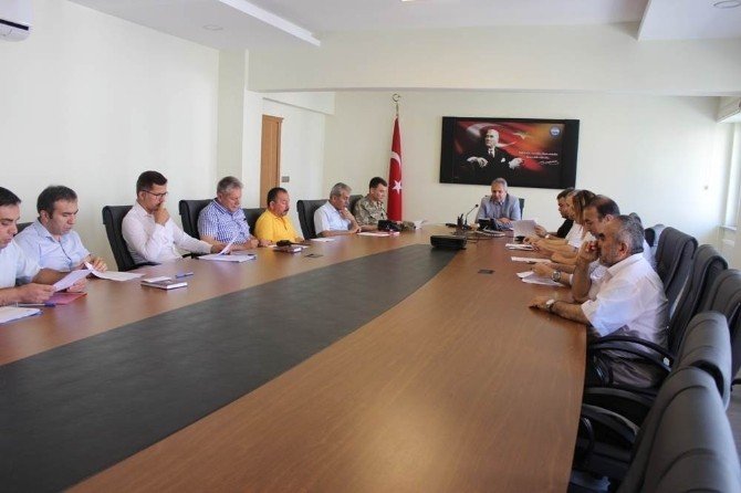 Fatsa’da ‘Metip’ Toplantısı