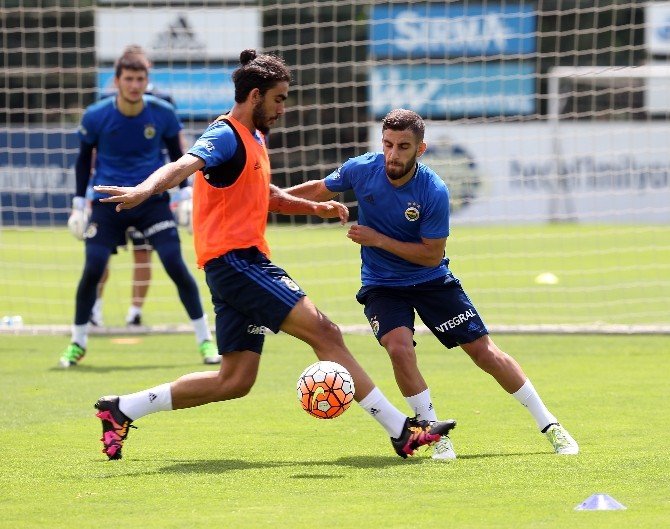 Fenerbahçe’de Hazırlıklar Sürüyor
