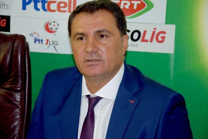 Giresunspor’da Mustafa Kaplan Dönemi Başladı