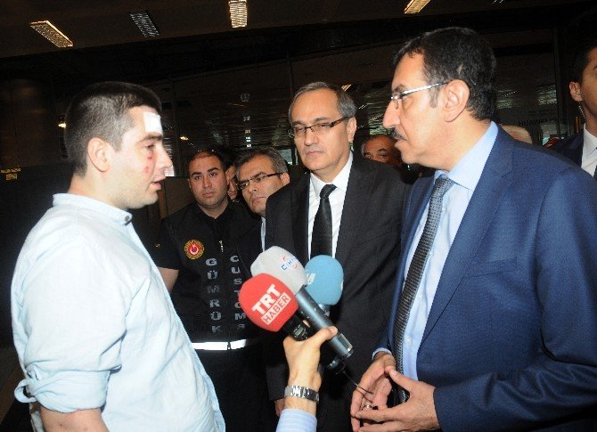 Gümrük Bakanı Tüfenkci’den Teröre Karşı Birlik Mesajı