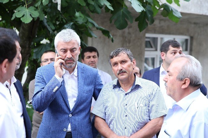 Başkandan Şehide Vefa