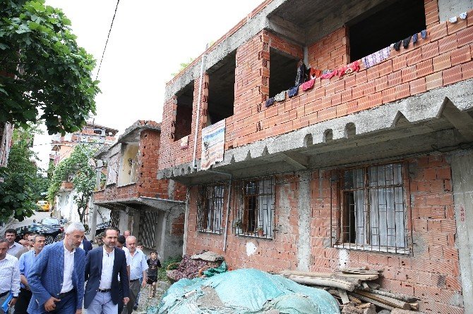 Başkandan Şehide Vefa