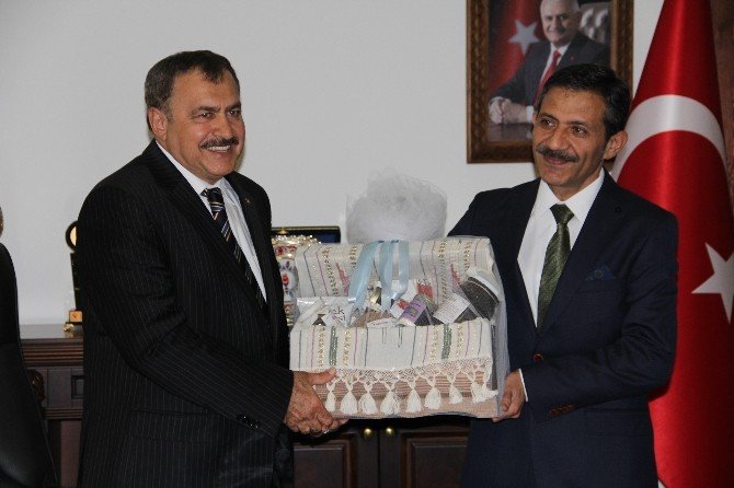 Orman Ve Su İşleri Bakanı Veysel Eroğlu: