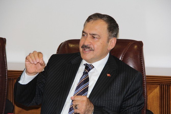 Orman Ve Su İşleri Bakanı Veysel Eroğlu: