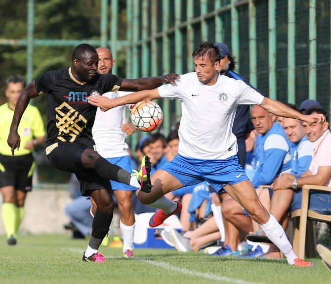 Osmanlıspor, Clubul Sportıv Munıcıpal İle Berabere Kaldı