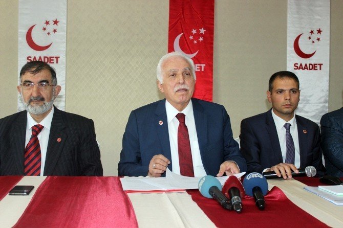 Sp Genel Başkanı Kamalak Van’da