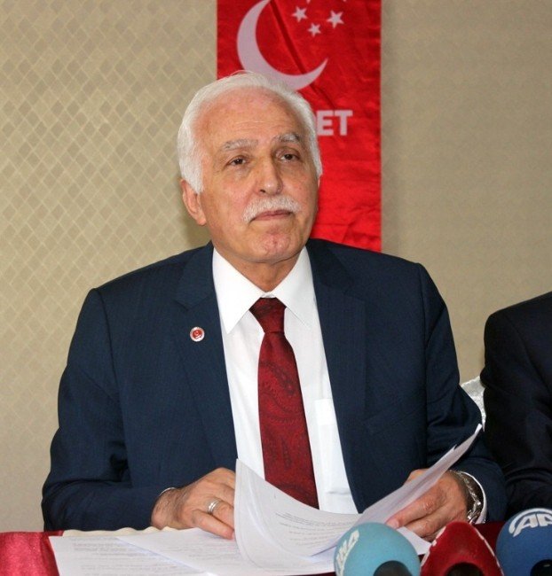 Sp Genel Başkanı Kamalak Van’da
