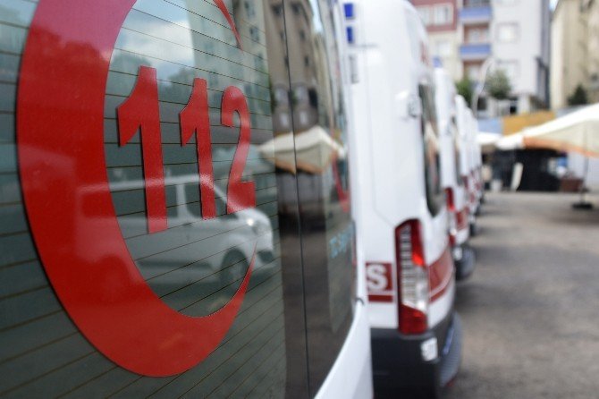 Gümüşhane’ye 7 Yeni Ambulans