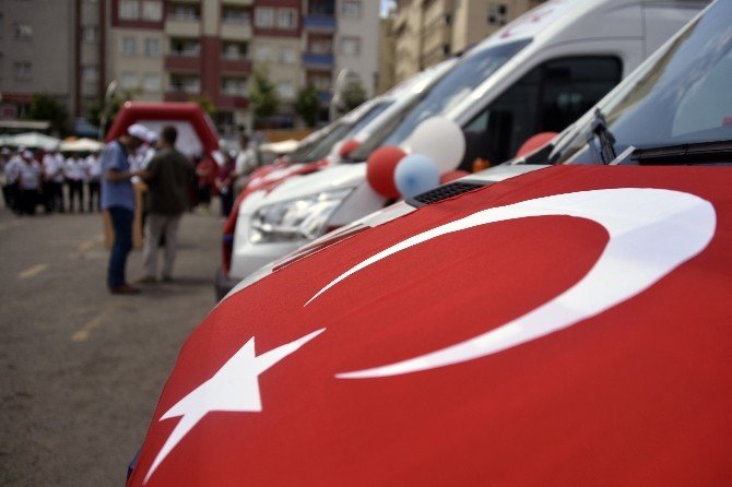 Gümüşhane’ye 7 Yeni Ambulans