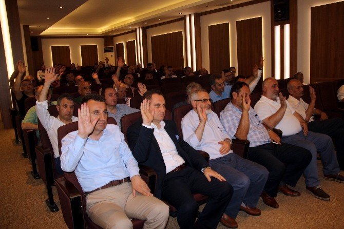 Samsun Tso Meclis Toplantısı