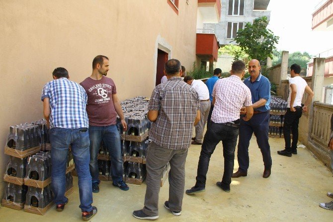 Samsun’da Sahte İçki Operasyonu