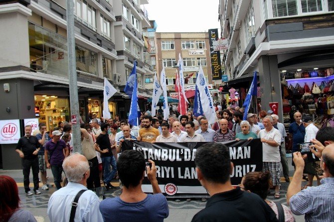 İstanbul’daki Patlamaya Samsun’dan Tepki
