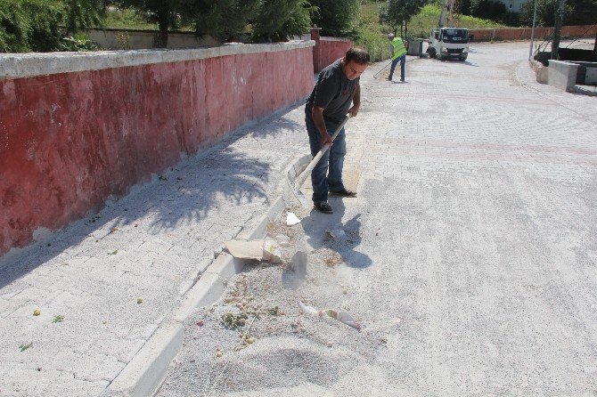 Kavak’ta Bayram Temizliği